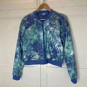 Adidas Originals Women’s Ocean Elements Track Jacket Size Medium